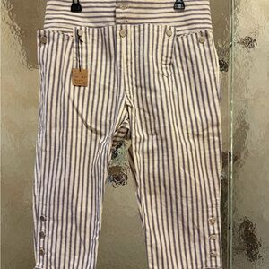 Car-Olina Rain reconstructed 1800s bloomers - ticking